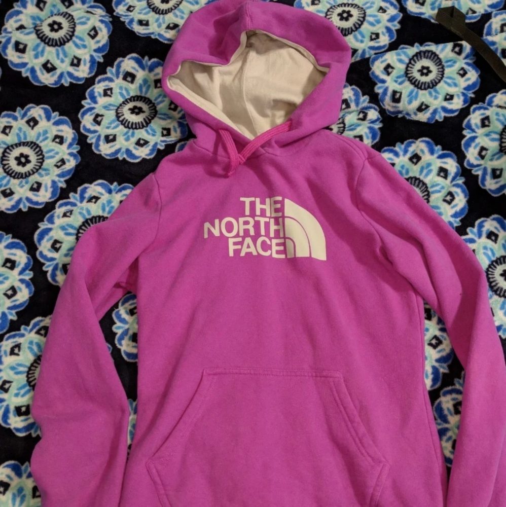 The North face hoodie